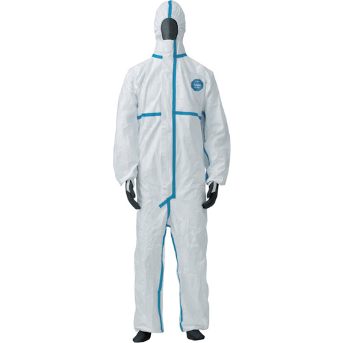 【TRUSCO】デュポン（ＴＭ）　タイベック（Ｒ）　ソフトウェア３型　ワンピース保護服